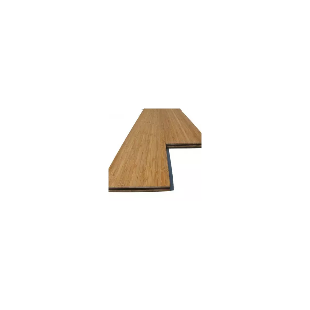 Parquet de bambou cross vertical ambre 400-1950x154x15mm - Cyr