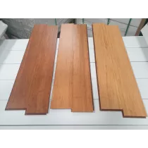 Parquet flottant naturel Contrecollé densifié 10 mm à clipser - Cyr