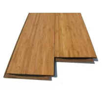 Parquet flottant vertical ambre Contrecollé 10 mm à clipser - Cyr