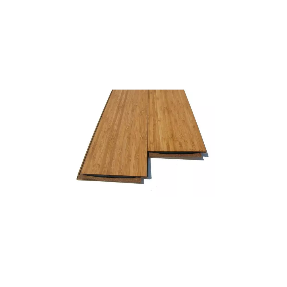 Parquet flottant vertical ambre Contrecollé 10 mm à clipser - Cyr