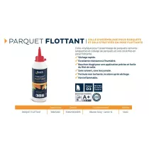 Colle Parquet Flottant - biberon de 500 g - Cyr