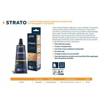 Colle Strato Bostik pour étanchéité parquet flottant - Cyr