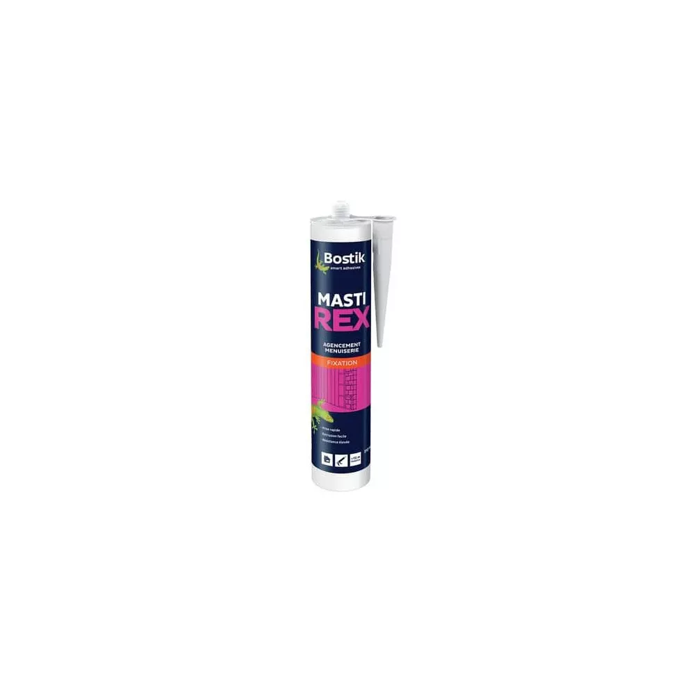 Colle pour plinthes bostik N305 mastirex 310 ML