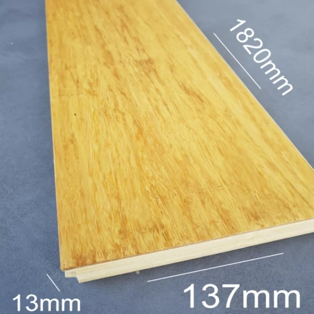 parquet bambou densifié naturel contrecollée de AIKO BAMBOU