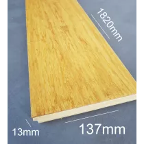 Parquet densifié contrecollée naturel 1820x137x13mm TG - Cyr