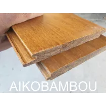 Parquet bambou flottant densifié à clipser champagne - Cyr