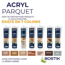 Mastic ACRYL acrylique de jointoiement BOSTIK