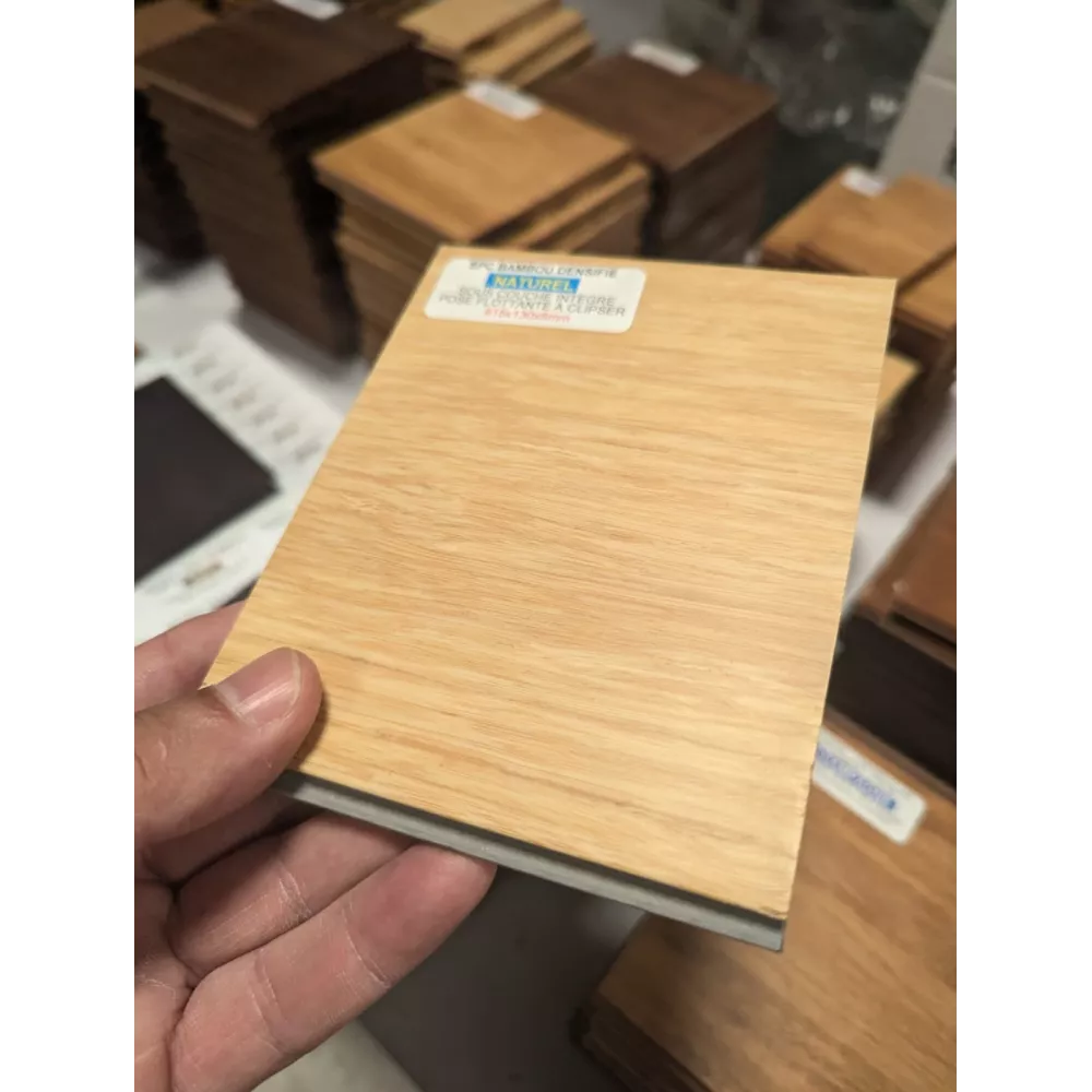 Parquet densifié flottant avec sous couche naturel 8mm