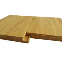 Parquet bambou flottant densifié à clipser naturel