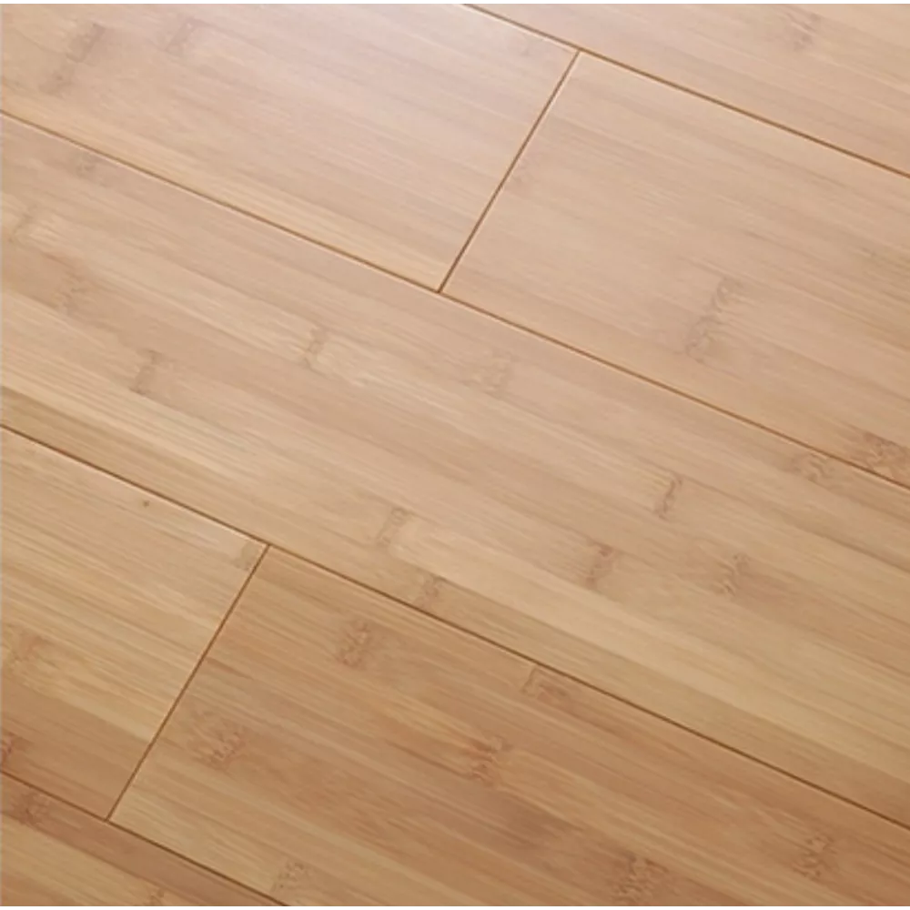 HAG2 - Parquet bambou massif à clipser  ambre horizontal 1020x125x15mm