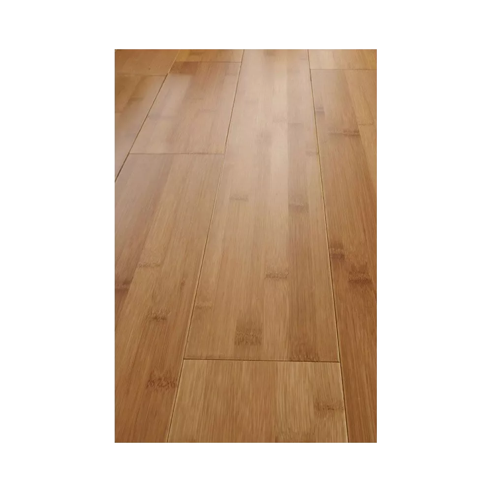 Parquet bambou flottant densifié à clipser champagne - Cyr