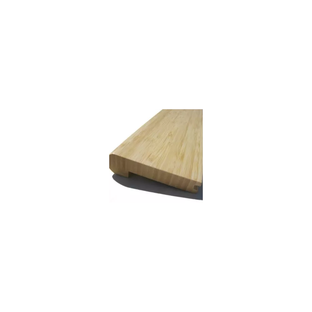 Nez de marche parquet vertical naturel - Cyr