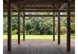 Comment vieillit une terrasse en bambou ?